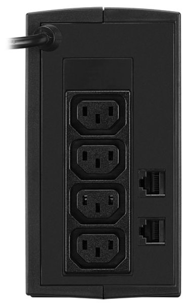 ИБП CyberPower UT650EI (0.65 кВА / 0.36 кВт) Line-Interactive