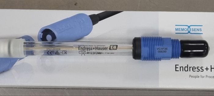 Endress+Hauser 58010762 CPS11-2BA2ESA Аналоговый датчик pH (B193) Endress+Hauser 58010762 CPS11-2BA2ESA Analog capteur pH (B193)
