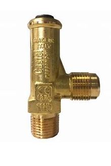 Клапан предохранительный Castel 3060/34C450 (3/8" NPT x 1/2" SAE - 45 bar)