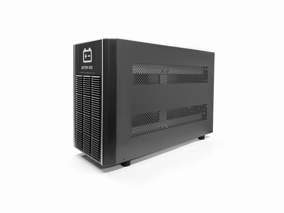 Батарейный кабинет напольного исполнения, для ИБП  HIDEN EXPERT UDC9206H/UDC92010H, 16 АКБ по 9Ач