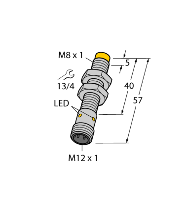 NI4U-EG08-AP6X-H1341 Датчик индуктивный Turck