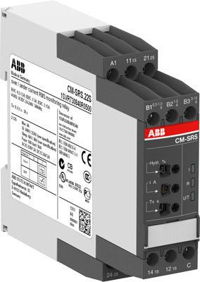 1SVR730840R0500 Реле контроля тока однофазное ABB