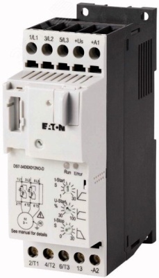 DS7-34DSX012N0-D Устройство плавного пуска Eaton (на запчасти)