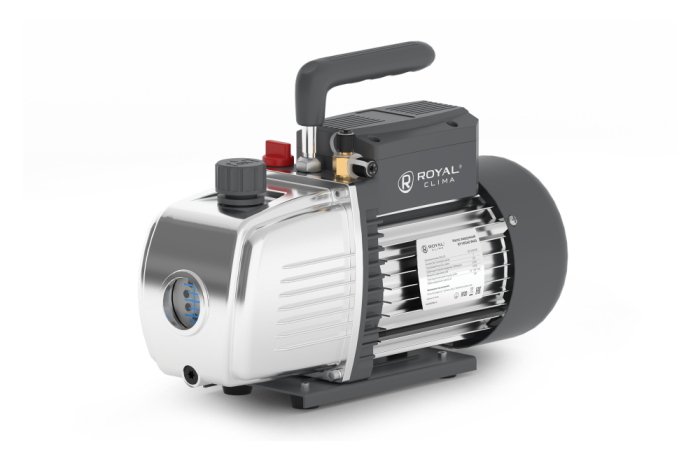 Насос вакуумный RT-VP240-R410 (2-ступ., 120л/мин, 15 microns, 1/4"+3/8"SAE)
