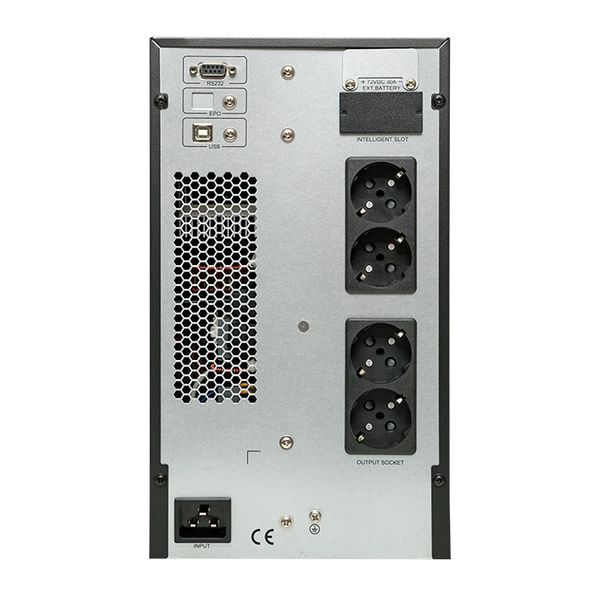 Источник бесперебойного питания Online E-Power SW900Pro-TB 2000 Ва 2 мин Tower RS-232