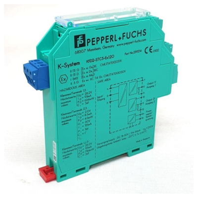KFD2-STC5-EX1 Барьер искрозащиты Pepperl Fuchs