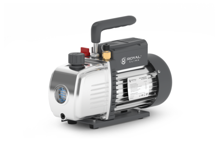Насос вакуумный RT-VP240-R410 (2-ступ., 120л/мин, 15 microns, 1/4"+3/8"SAE)