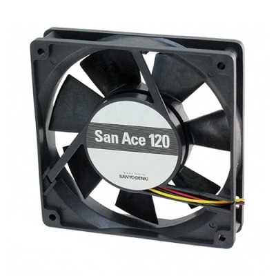 Осевой вентилятор 109P1212H4D01 Sanyo Denki 120x120x25 серии San Ace 120