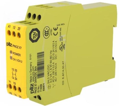 PNOZ X7.1 24VAC/DC 1N/O 1N/C Реле безопасности PILZ