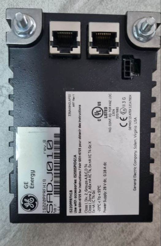 Profibus DPM мастер шлюз ввода/вывода модуля GENERAL ELECTRIC IS220PPRFH1B Profibus DPM