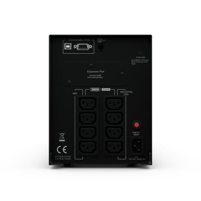 ИБП CyberPower PR1000ELCD (1 кВА / 0.9 кВт) Line-Interactive