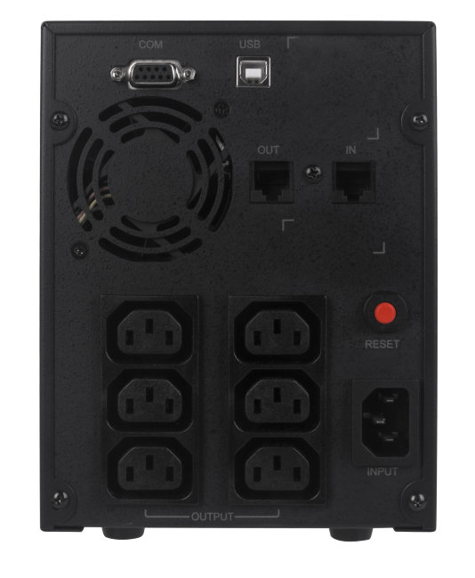 ИБП CyberPower Value2200EILCD (2.2 кВА / 1.32 кВт) Line-Interactive