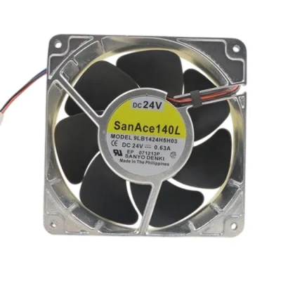Осевой вентилятор 9LB1424H5H03 Sanyo Denki San Ace 140L 140x140