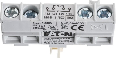 NHI-B-11-PKZ0 208277 Контакт вспомогательный Eaton