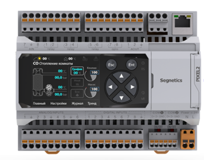 Контроллер Segnetics Pixel2-2222-10-4