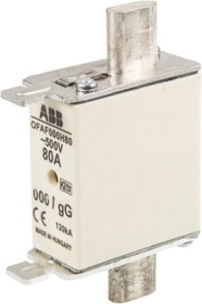 Предохранитель ABB OFAF000H80 80A 500V gG