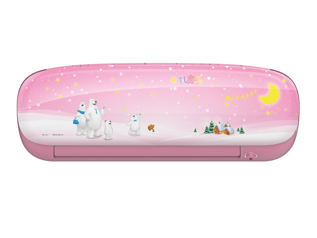 Кондиционер Midea Кидс Стар (Kids Star) MSEAAU-09HRFN1(SP)/MOA01-09HFN1