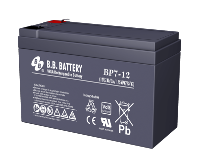 Аккумулятор BB Battery BP7-12 (12V / 7Ah)