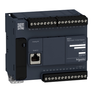 TM221C24T Контроллер программируемый логический Schneider Electric