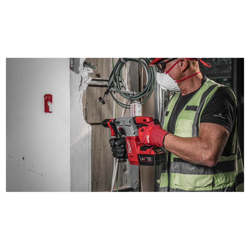 Перфоратор Milwaukee аккумуляторный M18 BLHX-0X