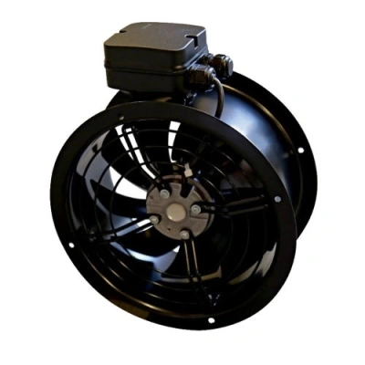 Вентилятор Systemair AR 200E2 sileo осевой с фланцами