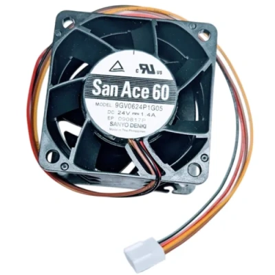 Осевой вентилятор 9GV0624P1G05 Sanyo Denki San Ace 60 60x60