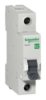 EZ9F34140 - Автоматический выключатель EASY 9 1П 40А С 4,5кА 230В, шт