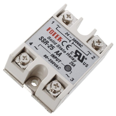 SSR-25AA Реле твердотельное Fotek