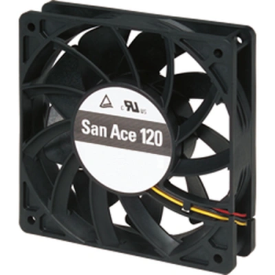 Осевой вентилятор 9GV1212P4G01 Sanyo Denki 120x120x25 серии San Ace 120