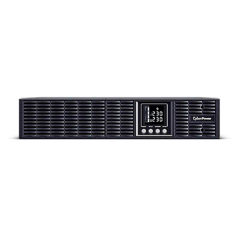 ИБП CyberPower PLT1000ELCDRT2U (1 кВА / 0.9 кВт) Line-Interactive