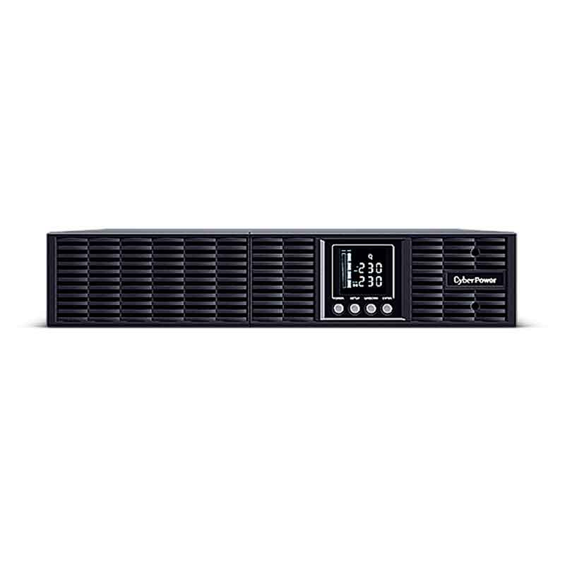 ИБП CyberPower PLT3000ELCDRT2U (3 кВА / 2.7 кВт) Line-Interactive