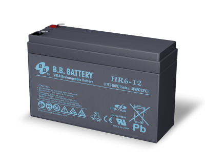 Аккумулятор BB Battery HR6-12 (12V / 6Ah)