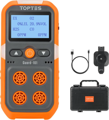 Guard-101 Детектор газа 4 в 1 TopTes