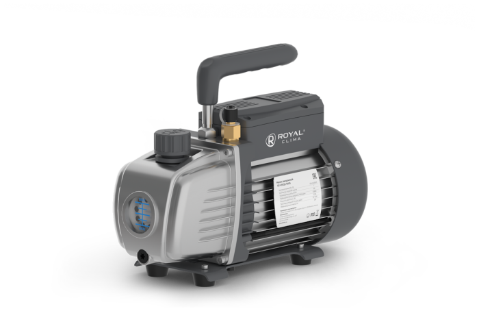 Насос вакуумный RT-VP120-R410 (1-ступ., 60л/мин, 60 microns, 1/4"SAE)