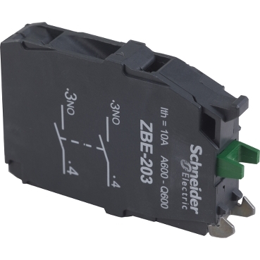 ZBE203 Контакт дополнительный Schneider Electric