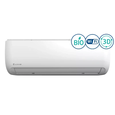 Настенная сплит-система SYSPLIT WALL SMART 09 V2 EVO HP Q Systemair (комплект) инвертор