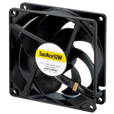 Осевой вентилятор 9WL0912H4001 Sanyo Denki 92x92x25 серии San Ace 92W