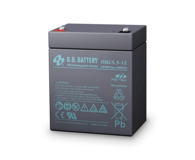 Аккумулятор BB Battery HRC5.5-12 (12V / 5Ah)
