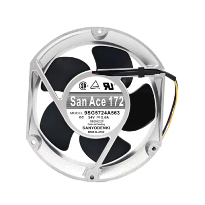 Осевой вентилятор 9SG5724A563 Sanyo Denki San Ace 172 Ø172x150