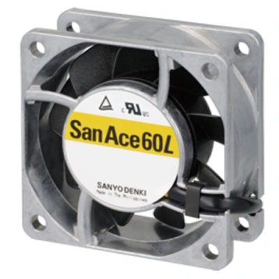 Осевой вентилятор 9LG0612H4D001 Sanyo Denki 60x60x25 серии San Ace 60L
