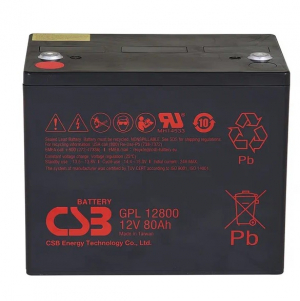 GPL12800 CSB Аккумулятор