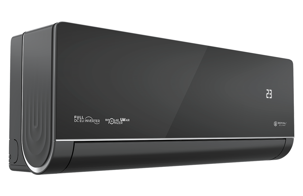 Инверторная сплит-система серии ROYAL SUPREMO NERO Full DC EU Inverter RCI-RSN75HN (комплект)
