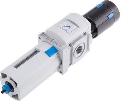 MS6-LFR-1/2-D6-CRV-AS Фильтр-регулятор давления Festo