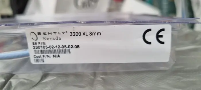 8-миллиметровый датчик приближения BENTLY NEVADA 3300 XL 8mm Proximity Probe