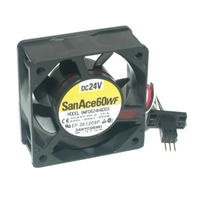 Осевой вентилятор 9WF0624H4D03 Sanyo Denki San Ace 60WF 60x60