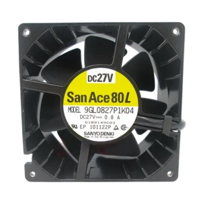 Осевой вентилятор 9GL0827P1K04 Sanyo Denki San Ace 80 80x80