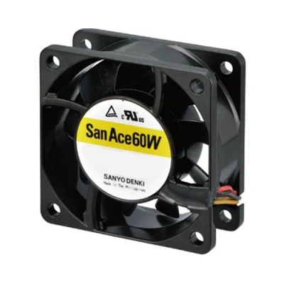 Осевой вентилятор 9WP0624H401 Sanyo Denki 60x60x25 серии San Ace 60W