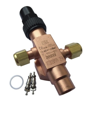 Вентиль BC-VR - 1 1/4" - 5/8" Becool