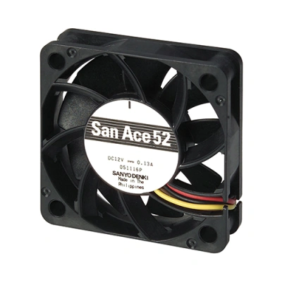 Осевой вентилятор 9GA0524P7G001 Sanyo Denki 52x52x15 серии San Ace 52