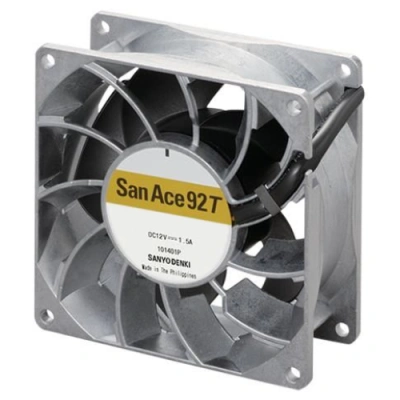 Осевой вентилятор 9GT0924M1D001 Sanyo Denki 92x92x38 серии San Ace 92T